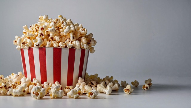 Popcorn Food Snack
